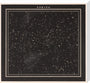 A celestial map showing the constellations in Spring. stretched canvas large none Art Print - Science Museum Shop