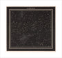 A celestial map showing the constellations in Spring. unstretched canvas medium none Art Print - Science Museum Shop