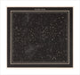 A celestial map showing the constellations in Spring. unstretched canvas large none Art Print - Science Museum Shop