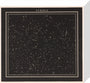 A celestial map of the constellations visible in Summer. stretched canvas small none Art Print - Science Museum Shop