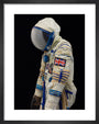 Zvezda space suit made by SOKOL used by Helen Sharman art print extra small black Art Print - Science Museum Shop