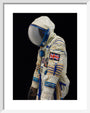 Zvezda space suit made by SOKOL used by Helen Sharman art print extra small white Art Print - Science Museum Shop