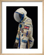 Zvezda space suit made by SOKOL used by Helen Sharman art print extra small natural Art Print - Science Museum Shop