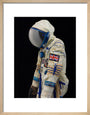 Zvezda space suit made by SOKOL used by Helen Sharman art print small natural Art Print - Science Museum Shop
