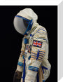 Zvezda space suit made by SOKOL used by Helen Sharman stretched canvas small none Art Print - Science Museum Shop