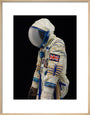 Zvezda space suit made by SOKOL used by Helen Sharman art print medium natural Art Print - Science Museum Shop