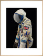 Zvezda space suit made by SOKOL used by Helen Sharman art print large natural Art Print - Science Museum Shop