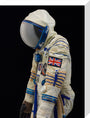 Zvezda space suit made by SOKOL used by Helen Sharman stretched canvas medium none Art Print - Science Museum Shop