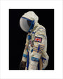 Zvezda space suit made by SOKOL used by Helen Sharman art print extra small none Art Print - Science Museum Shop