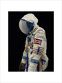 Zvezda space suit made by SOKOL used by Helen Sharman art print small none Art Print - Science Museum Shop