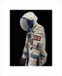 Zvezda space suit made by SOKOL used by Helen Sharman unstretched canvas small none Art Print - Science Museum Shop