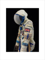Zvezda space suit made by SOKOL used by Helen Sharman art print medium none Art Print - Science Museum Shop