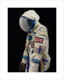 Zvezda space suit made by SOKOL used by Helen Sharman unstretched canvas medium none Art Print - Science Museum Shop