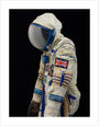 Zvezda space suit made by SOKOL used by Helen Sharman unstretched canvas large none Art Print - Science Museum Shop