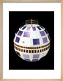 Telstar 1 satellite, 1962. art print extra small natural Art Print - Science Museum Shop