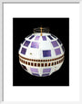 Telstar 1 satellite, 1962. art print small white Art Print - Science Museum Shop