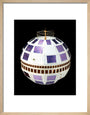 Telstar 1 satellite, 1962. art print small natural Art Print - Science Museum Shop