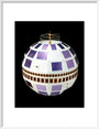 Telstar 1 satellite, 1962. art print medium white Art Print - Science Museum Shop