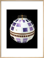 Telstar 1 satellite, 1962. art print medium natural Art Print - Science Museum Shop