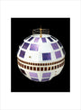 Telstar 1 satellite, 1962. art print small none Art Print - Science Museum Shop