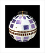 Telstar 1 satellite, 1962. unstretched canvas medium none Art Print - Science Museum Shop