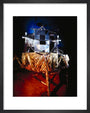 Apollo 11 lunar excursion module (LEM), Science Museum, London, c 1990. art print extra small black Art Print - Science Museum Shop