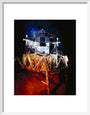 Apollo 11 lunar excursion module (LEM), Science Museum, London, c 1990. art print small white Art Print - Science Museum Shop