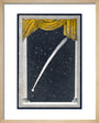 The comet of 1680. art print extra small natural Art Print - Science Museum Shop