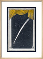 The comet of 1680. art print small natural Art Print - Science Museum Shop