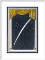 The comet of 1680. art print medium white Art Print - Science Museum Shop