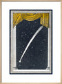 The comet of 1680. art print medium natural Art Print - Science Museum Shop