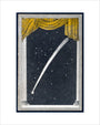 The comet of 1680. art print extra small none Art Print - Science Museum Shop