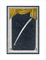 The comet of 1680. art print small none Art Print - Science Museum Shop