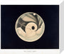 The planet Mars; observed 3 September 1877, by Trouvelot. stretched canvas small none Art Print - Science Museum Shop
