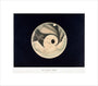 The planet Mars; observed 3 September 1877, by Trouvelot. unstretched canvas small none Art Print - Science Museum Shop