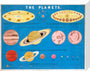 The Planets, c 1860. stretched canvas medium none Art Print - Science Museum Shop