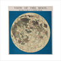 View of the Moon, c 1850. art print medium none Art Print - Science Museum Shop