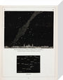 The Midnight Sky at London, Looking South, December 15, 1891. stretched canvas small none Art Print - Science Museum Shop