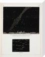 The Midnight Sky at London, Looking South, December 15, 1891. stretched canvas medium none Art Print - Science Museum Shop