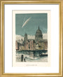 Donati's comet, 1858. art print extra small gold Art Print - Science Museum Shop