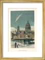 Donati's comet, 1858. art print small gold Art Print - Science Museum Shop