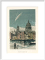 Donati's comet, 1858. art print medium white Art Print - Science Museum Shop
