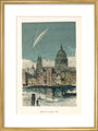 Donati's comet, 1858. art print medium gold Art Print - Science Museum Shop