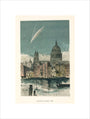 Donati's comet, 1858. unstretched canvas small none Art Print - Science Museum Shop