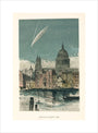 Donati's comet, 1858. unstretched canvas medium none Art Print - Science Museum Shop