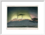 Aurora Borealis, Norway, 1839. art print small white Art Print - Science Museum Shop
