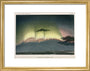 Aurora Borealis, Norway, 1839. art print small gold Art Print - Science Museum Shop