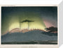Aurora Borealis, Norway, 1839. stretched canvas small none Art Print - Science Museum Shop