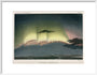 Aurora Borealis, Norway, 1839. art print medium white Art Print - Science Museum Shop