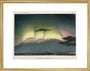 Aurora Borealis, Norway, 1839. art print medium gold Art Print - Science Museum Shop